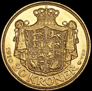 20 крон 1910 (Дания)