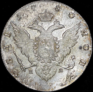 Рубль 1780 СПБ-ИЗ
