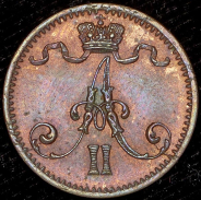 1 пенни 1875 (Финляндия)