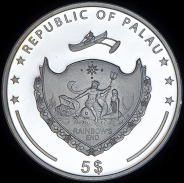 5 долларов 2010 (Палау)
