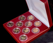 Набор 1 марка 2002-2004 "Слава русскому оружию: к 60-летию победы в ВОВ" СПМД в п/у