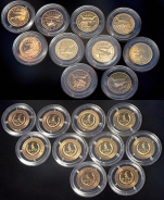 Набор 1 марка 2002-2004 "Слава русскому оружию: к 60-летию победы в ВОВ" СПМД в п/у