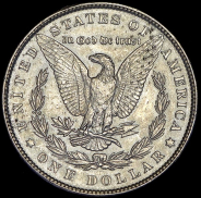 1 доллар 1886 (США)