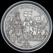 5 долларов 2009 "Крестовые походы: Первый Крестовый поход" (острова Кука)