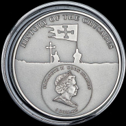 5 долларов 2009 "Крестовые походы: Первый Крестовый поход" (острова Кука)