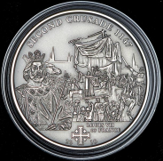 5 долларов 2010 "Крестовые походы: второй крестовый поход" (острова Кука)