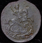 Полушка 1784 КМ (Бит. R1,  Иль. 3 руб.)