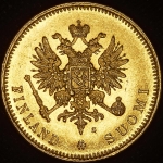 20 марок 1912 (Финляндия) S