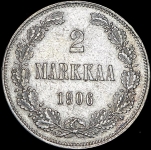 2 марки 1906 (Финляндия) L