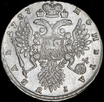 Рубль 1737