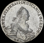 Рубль 1768 ММД-ЕI