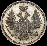 5 копеек 1856 СПБ-ФБ