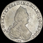 Рубль 1796 СПБ-ТI-IС