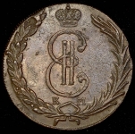 10 копеек 1773 "Сибирские" КМ