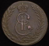 5 копеек 1776 "Сибирские" КМ