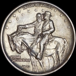 1/2 доллара 1925 "Стоун-Маунтин" (США)