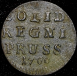 Солид 1760 (Бит. R1, Петр. 6р.)