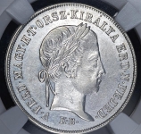 20 крейцеров 1848 (Австро-Венгрия) (в слабе)