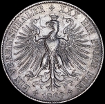 Талер 1860 (Франкфурт)