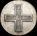 Коронационный жетон Павла I 1796