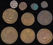 Набор из 10-ти монет Ср.Азии