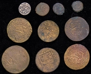 Набор из 10-ти монет Ср.Азии