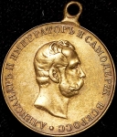 Жетон "В память 50-летия освобождения крестьян" 1911