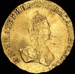 Рубль 1779 "Дворцовый"