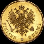 20 марок 1904 (Финляндия) L