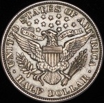 1/2 доллара 1907 (США) В
