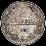 2 марки 1906 (Финляндия) L