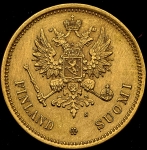 20 марок 1878 (Финляндия) S (Бит. R)