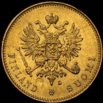 20 марок 1904 (Финляндия) L