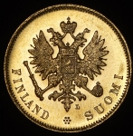 10 марок 1904 (Финляндия) L (Бит. R1, Каз. R3)