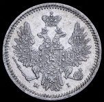 5 копеек 1854 СПБ-НI