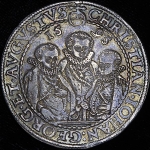 Талер 1595 (Саксония)