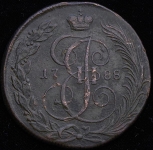 5 копеек 1788 КМ