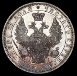 Рубль 1852 СПБ-НI (Бит. R)