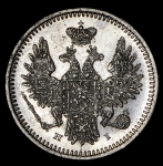 5 копеек 1855 СПБ-НI