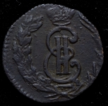 Полушка 1774 "Сибирская" (Бит. R1, Дьяк. R2)