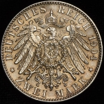 2 марки 1904 (Саксония)
