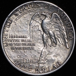 1/2 доллара 1925 "Стоун-Маунтин" (США)