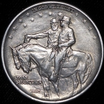 1/2 доллара 1925 "Стоун-Маунтин" (США)