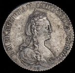 Рубль 1777 СПБ-ФЛ