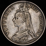 Двойной флорин 1887 (Великобритания)