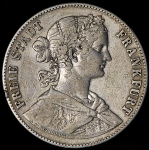 Талер 1860 (Франкфурт)