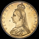 Двойной флорин 1887 (Великобритания)