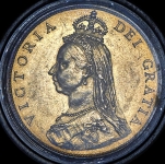 Флорин 1887 (Великобритания)