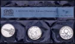 Набор из 3-х сер. 5 марок (Германия) (в запайке)