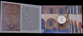 5000 лир 1993 "650-летие Пизанского университета" (Италия) (в п/у)